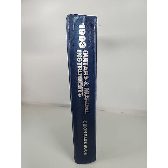 Orion Blue Book For Guitars And Other Musical Instruments Vintage Price Guide - Picture 3 of 7